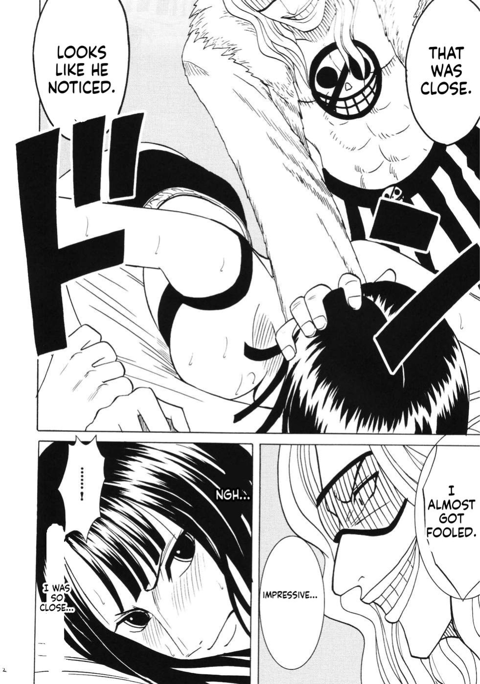 (C66) [Crimson Comics (Carmine)] RUN (One Piece) [English] [MTL]