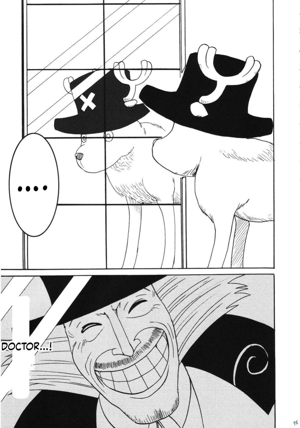 (C66) [Crimson Comics (Carmine)] RUN (One Piece) [English] [MTL]