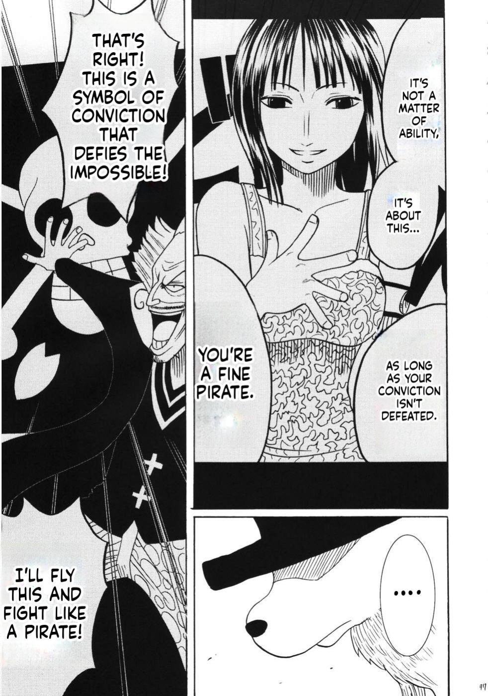 (C66) [Crimson Comics (Carmine)] RUN (One Piece) [English] [MTL]