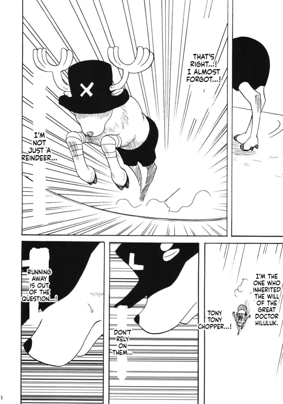 (C66) [Crimson Comics (Carmine)] RUN (One Piece) [English] [MTL]