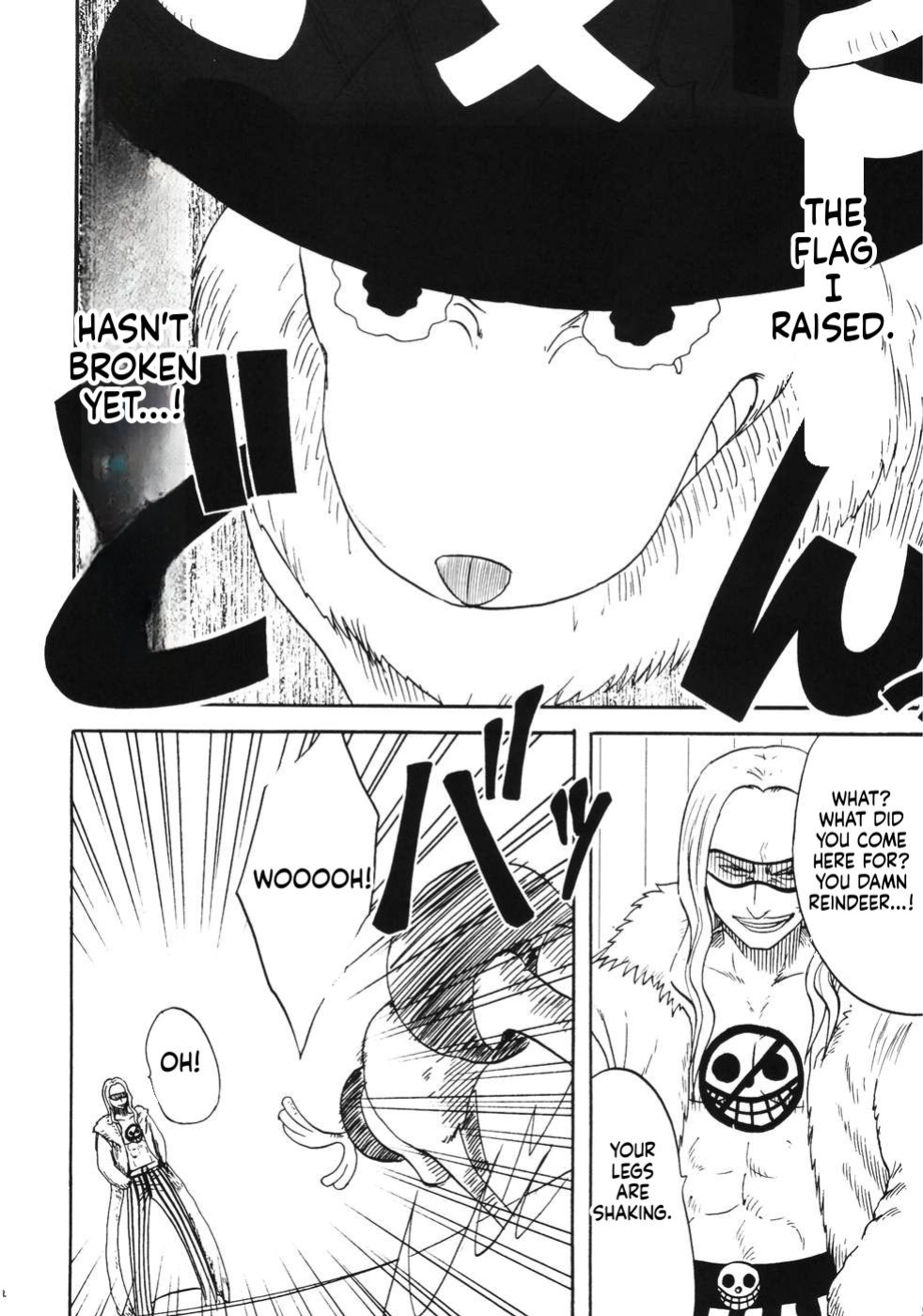 (C66) [Crimson Comics (Carmine)] RUN (One Piece) [English] [MTL]