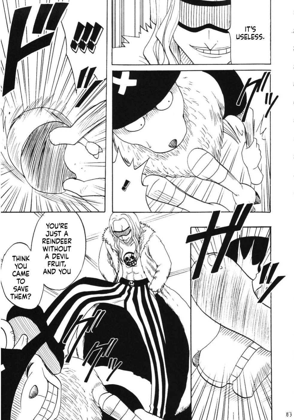 (C66) [Crimson Comics (Carmine)] RUN (One Piece) [English] [MTL]