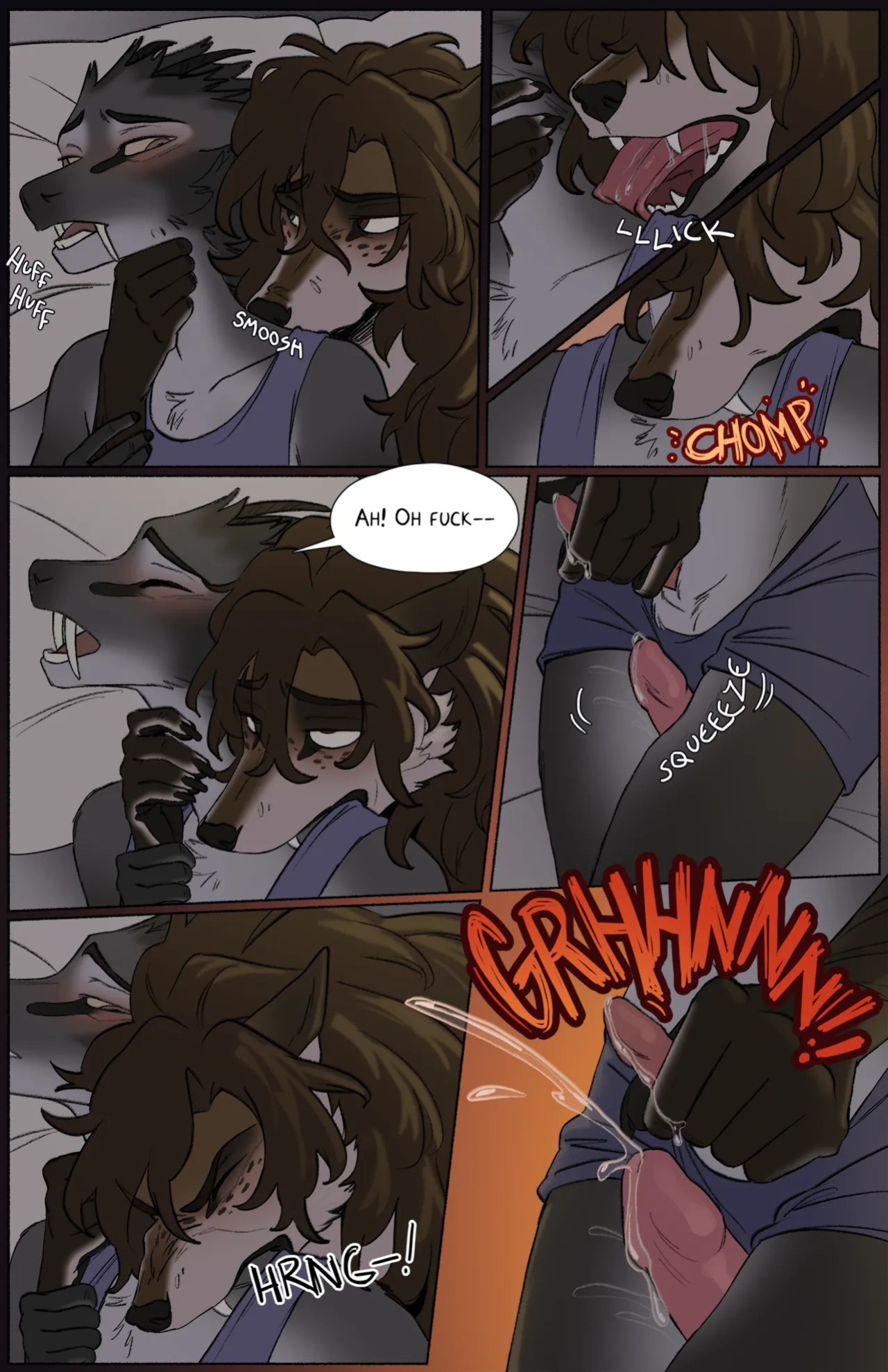 [Falcoworks] Caught