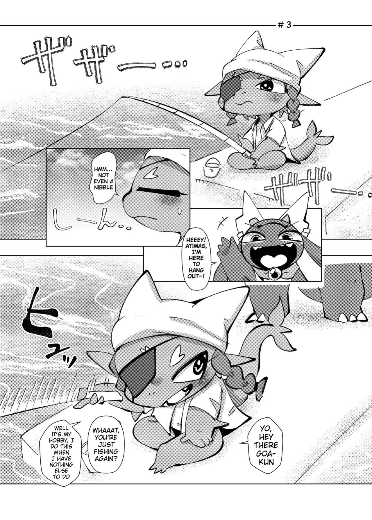 [Gun Modoki (Doro Doneru)] The Reward is a Satisfying Sex Life | Orei wa Kimochiyoi Sei Seikatsu de [English] [A-Z Translations] [Digital]