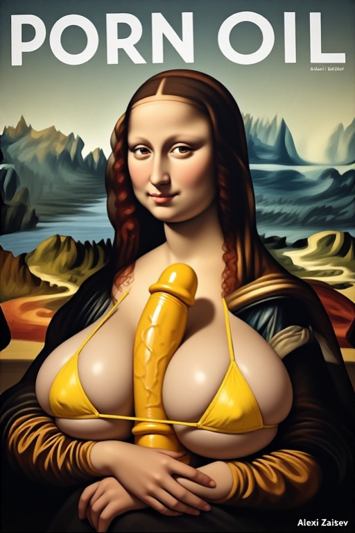 Porn Oil [AI Generated]