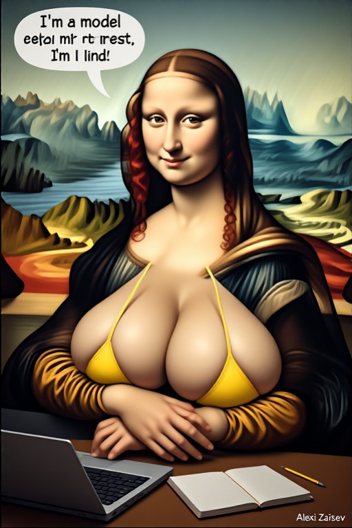 Porn Oil [AI Generated]