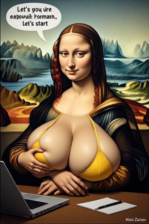 Porn Oil [AI Generated]