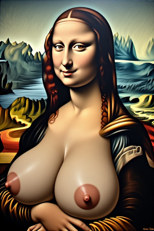 Porn Oil [AI Generated]