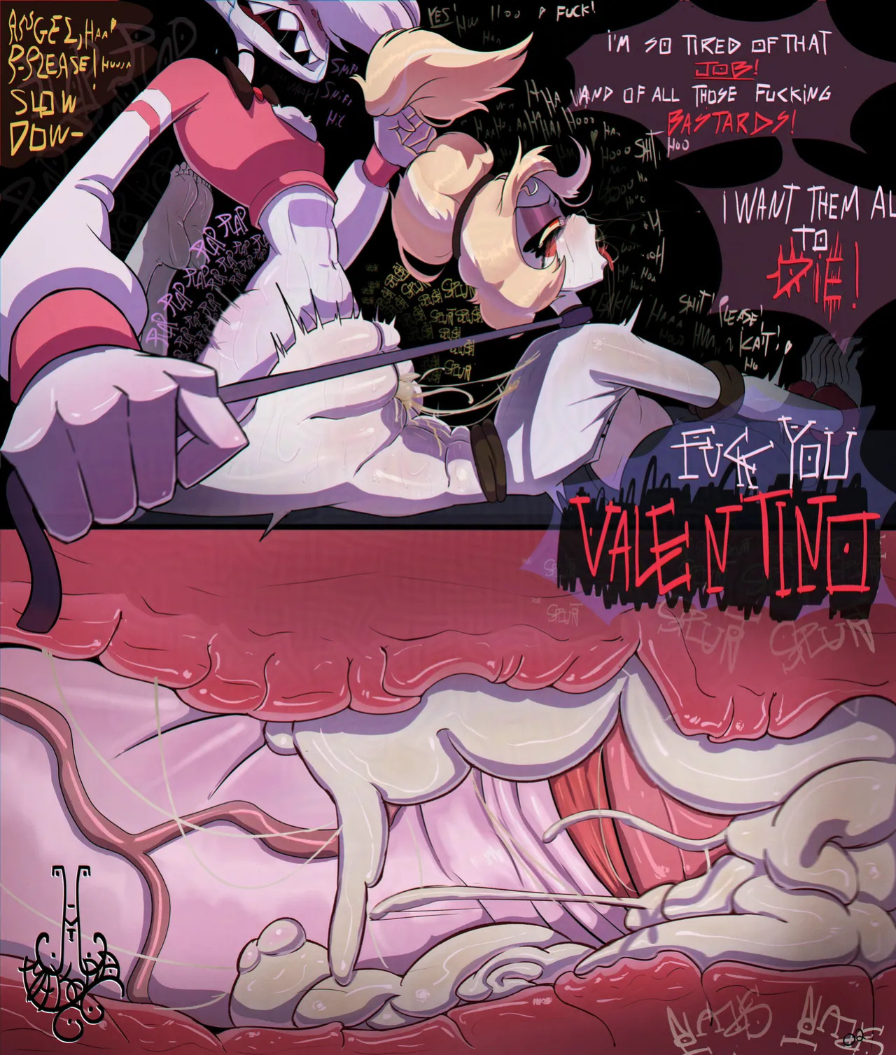 [Makoda] Hazbin Hotel