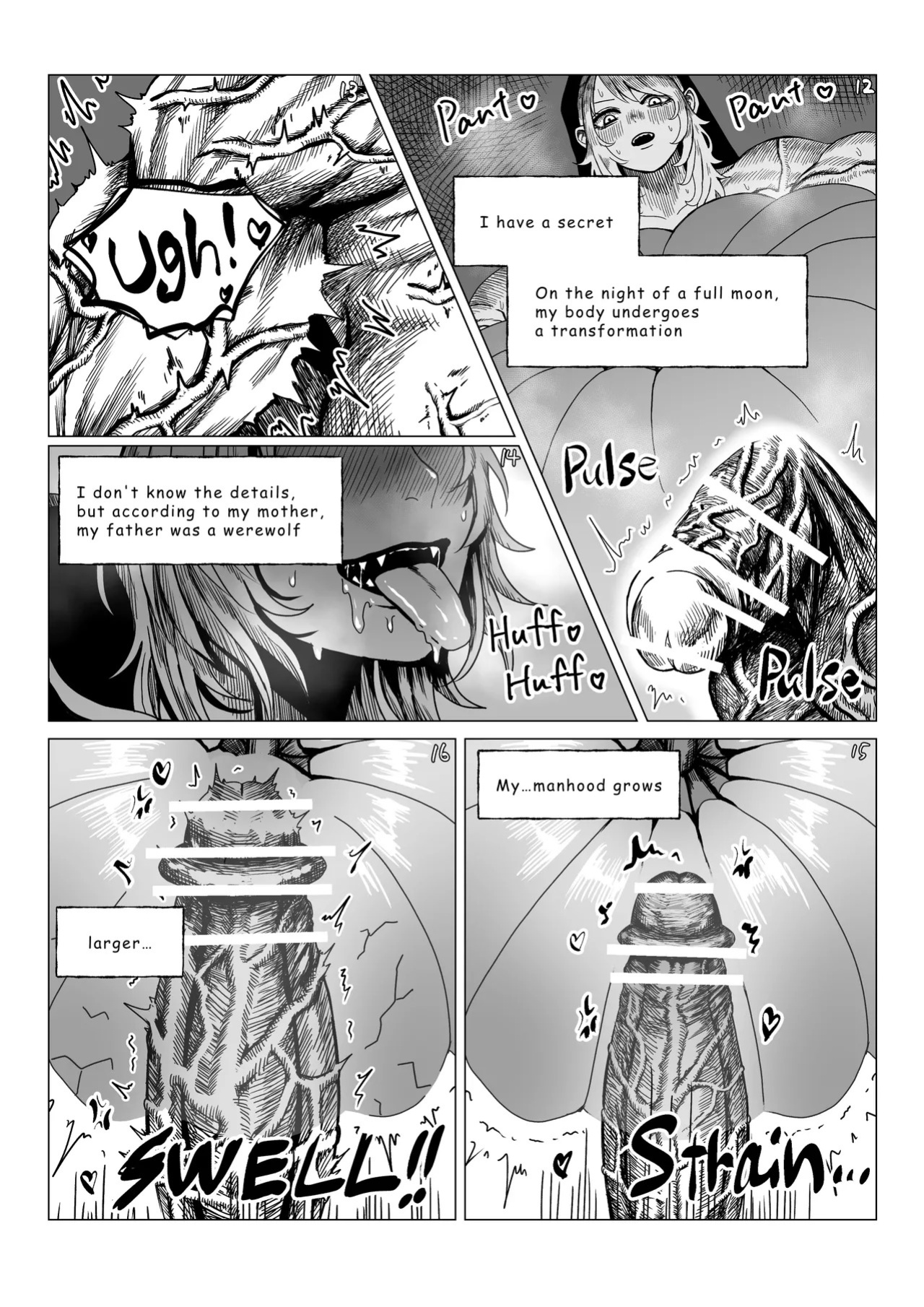 [Ebitarutaru(えびタルタル)] Halloween Manga [English]