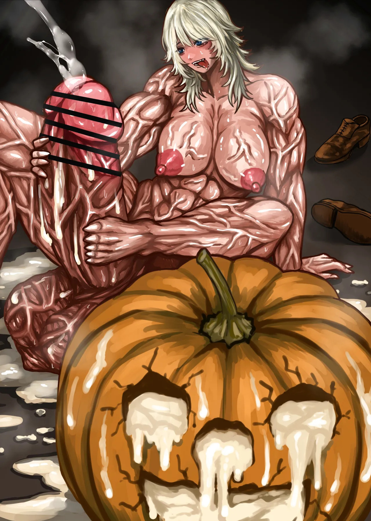 [Ebitarutaru(えびタルタル)] Halloween Manga [English]