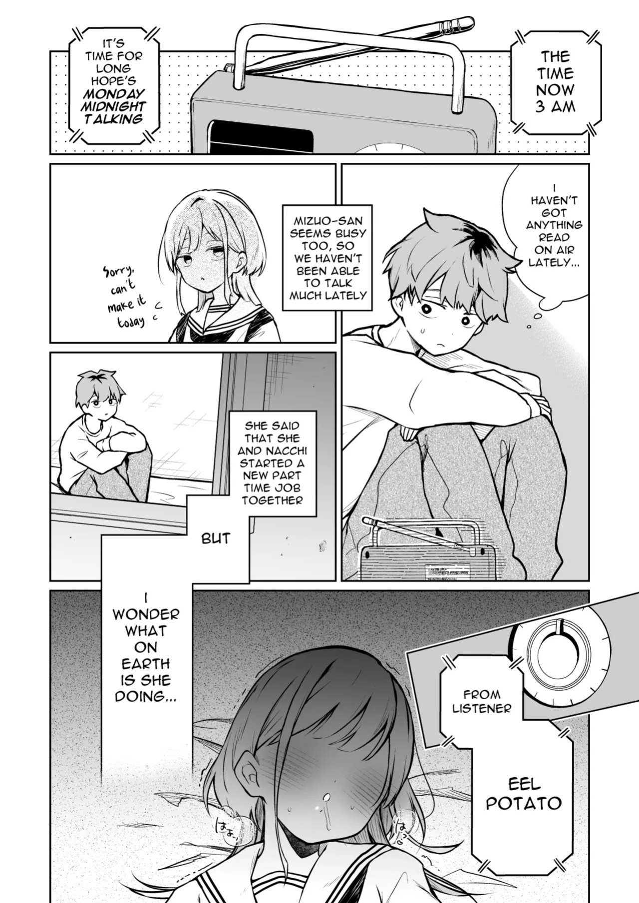 [Hirahira (Hirari)] "I Can’t Fall For Anyone Who Isn’t Funny" Said My Classmate—A Fellow Late-Night Radio Listener, A Famous Joke Artisan, and My Rival—Ended Up Becoming a Boring (lol) Young Comedian's Female Onahole (Someone Hertz) [English] [Digital]