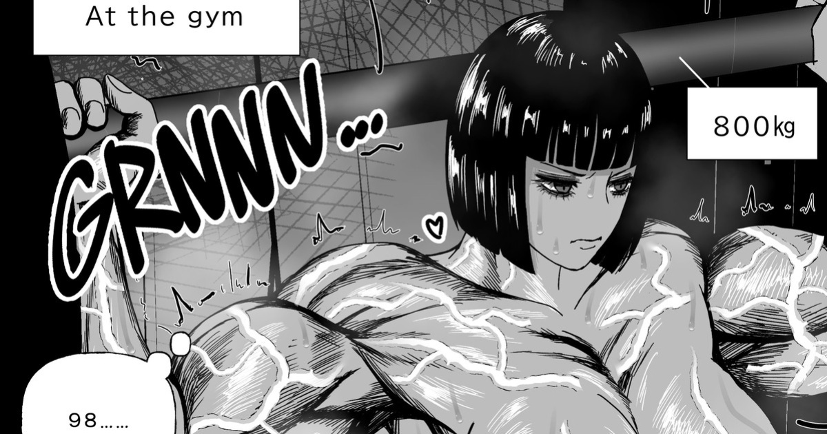 [Ebitarutaru(えびタルタル)] Muscular Futa Manga [English]