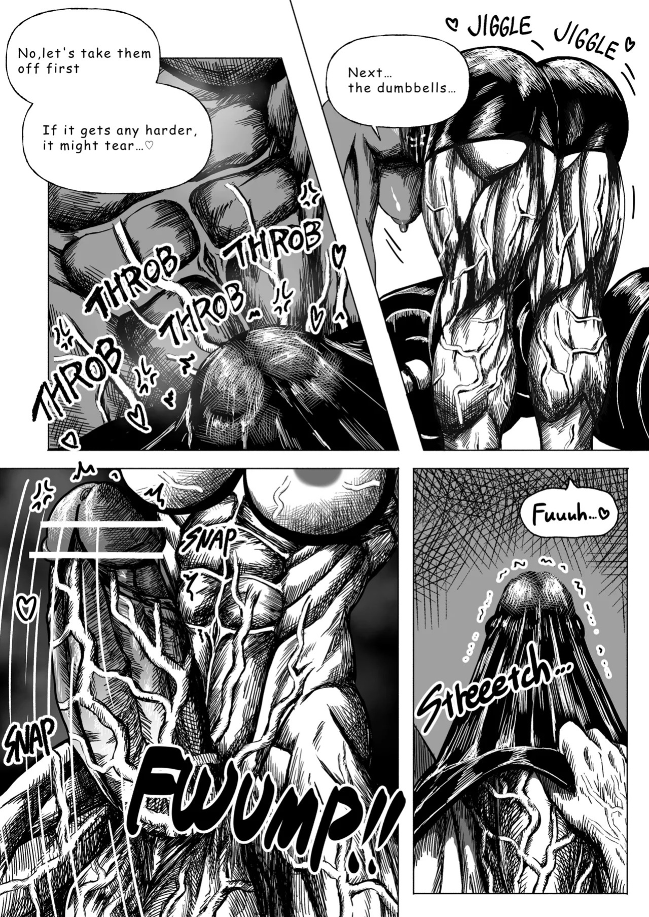 [Ebitarutaru(えびタルタル)] Muscular Futa Manga [English]