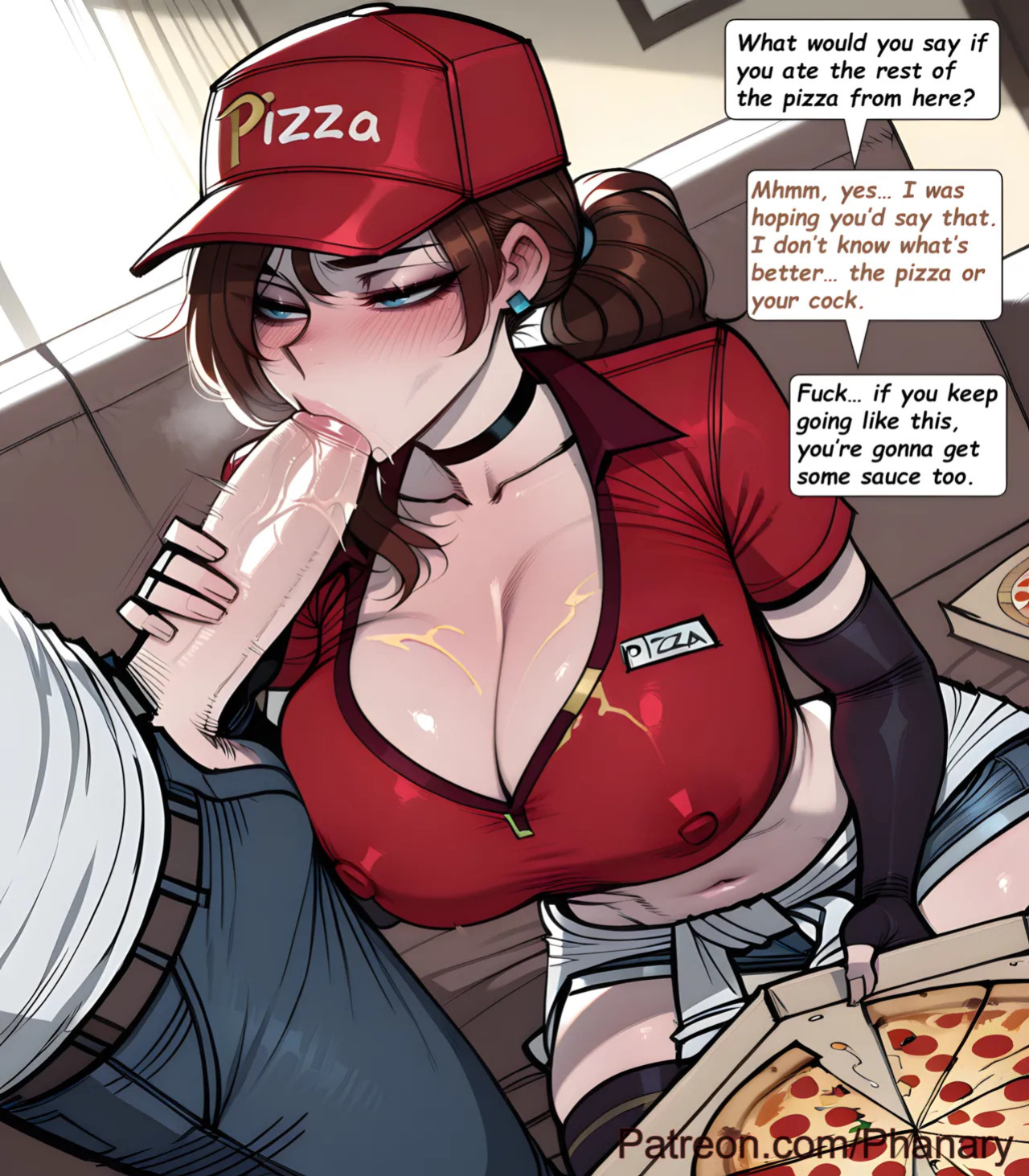 [Phanary] Sivir delivery: Extra Topping [AI Generated]