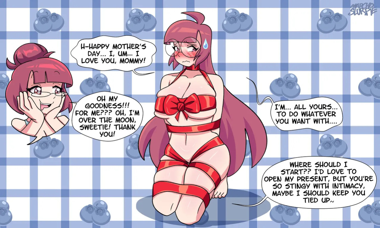 [AnarchoSlurpie] Cammom's Mother's Day Gift