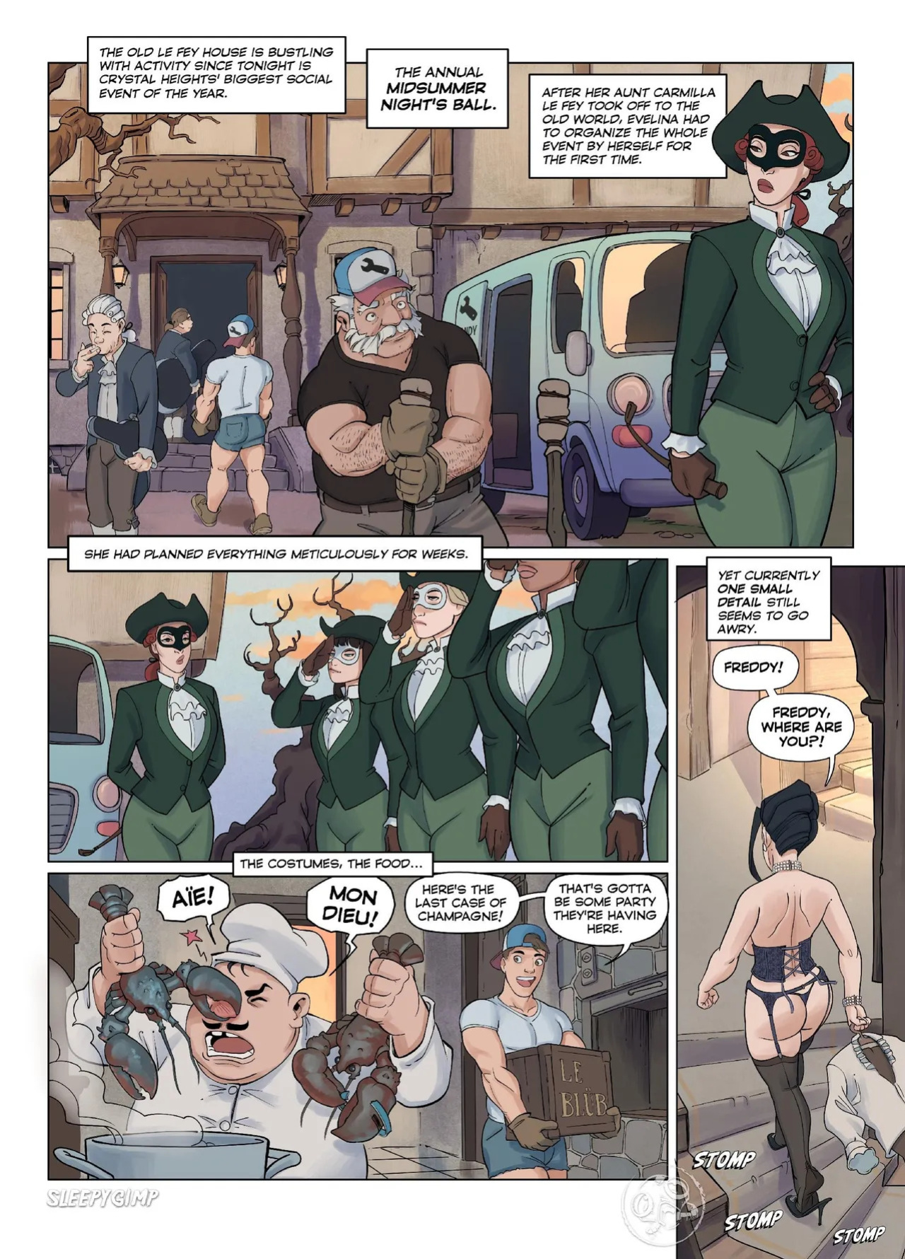[SleepyGimp] - Family Values Chapter 9