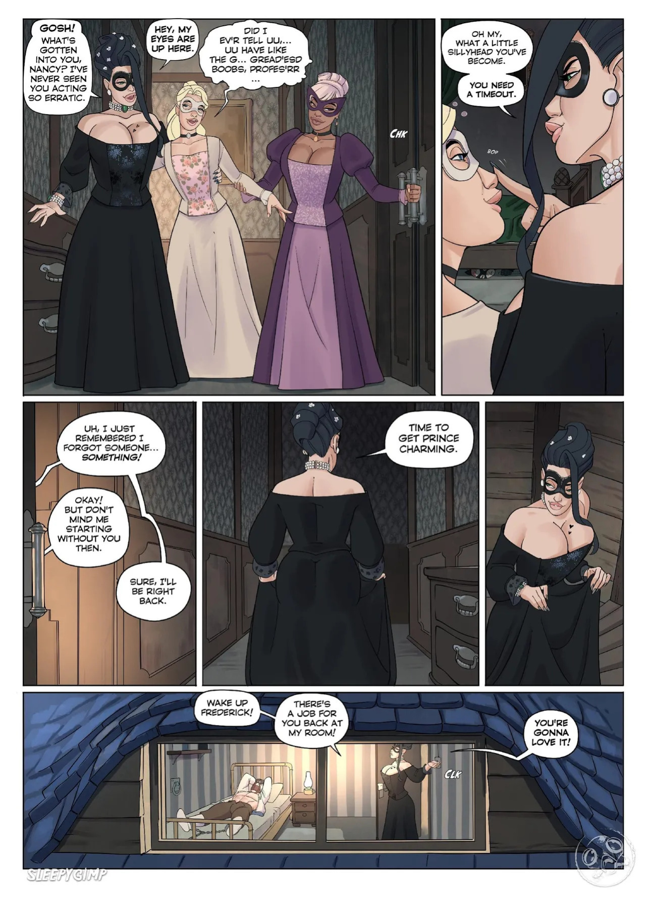 [SleepyGimp] - Family Values Chapter 9