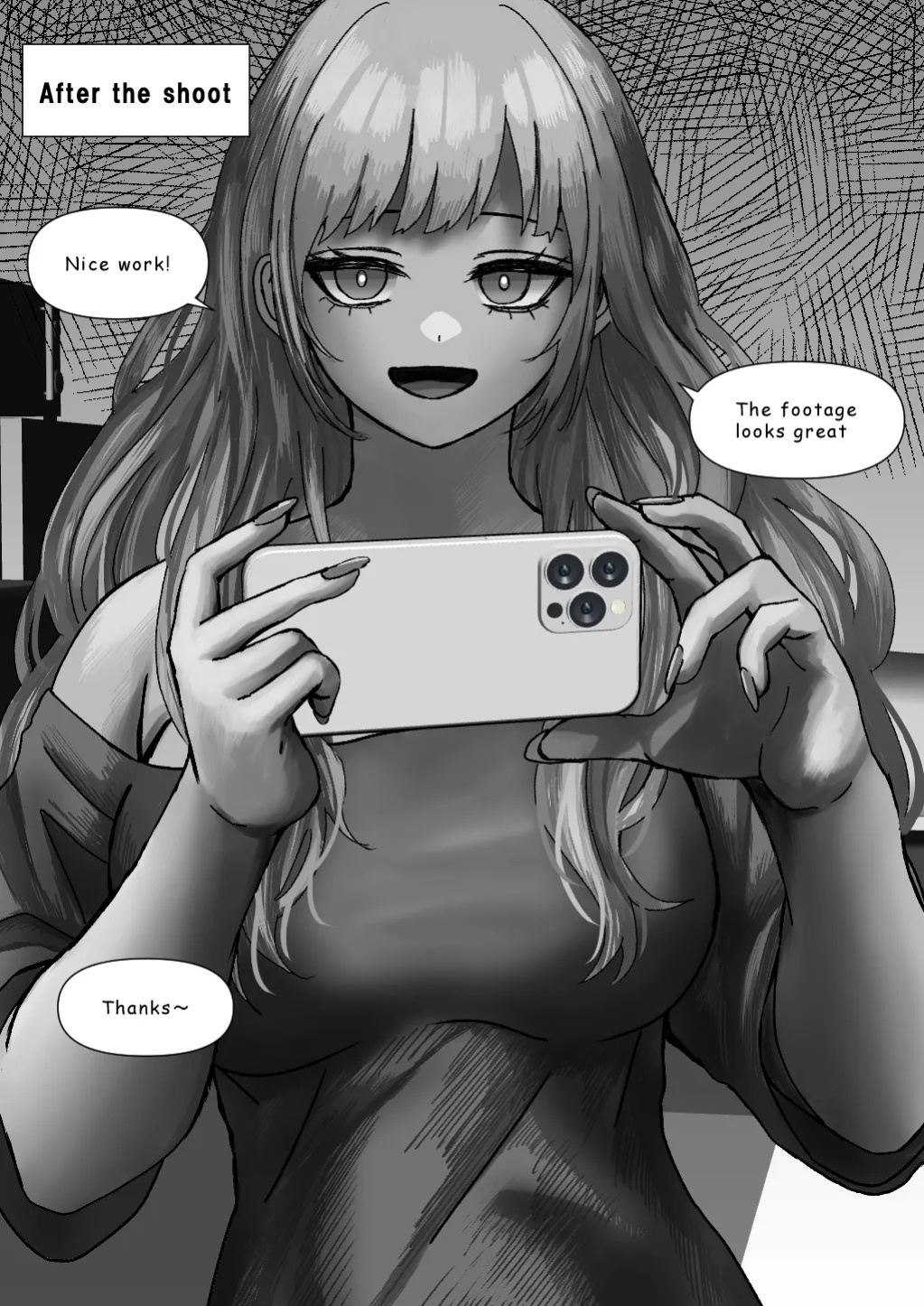 [Ebitarutaru(えびタルタル)] Training,Filming,Breeding [English]