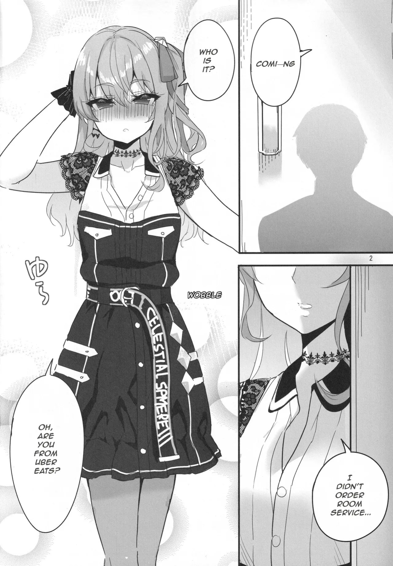 (C105) [Faranoa (KameBurning)] vtUber Eats (Hoshimachi Suisei)