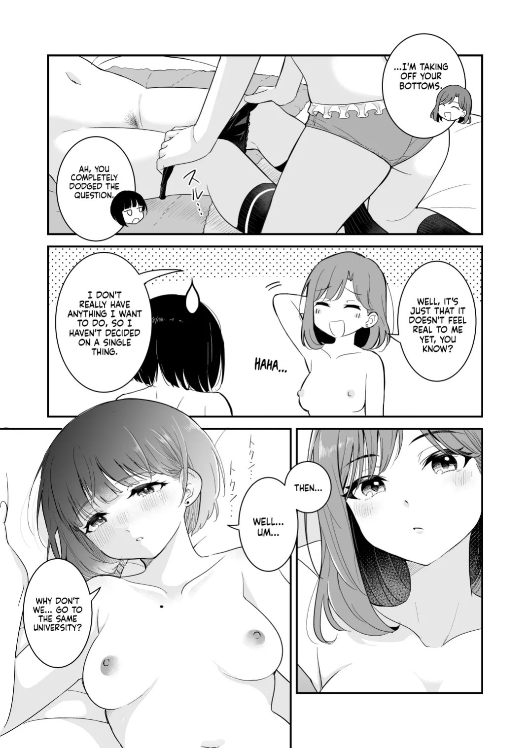 [Burakuradou (Takeshisu)] Kimi to Kore Kara | With You, From Now On... [English] [Castle TL]