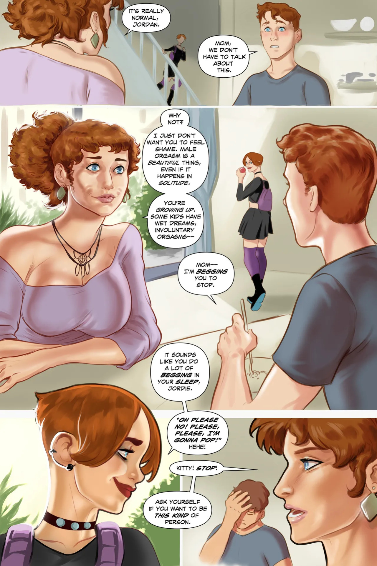 [Metrinome] Dark Side Harem [Ongoing]