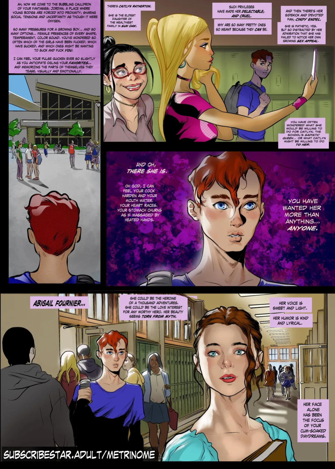 [Metrinome] Dark Side Harem [Ongoing]