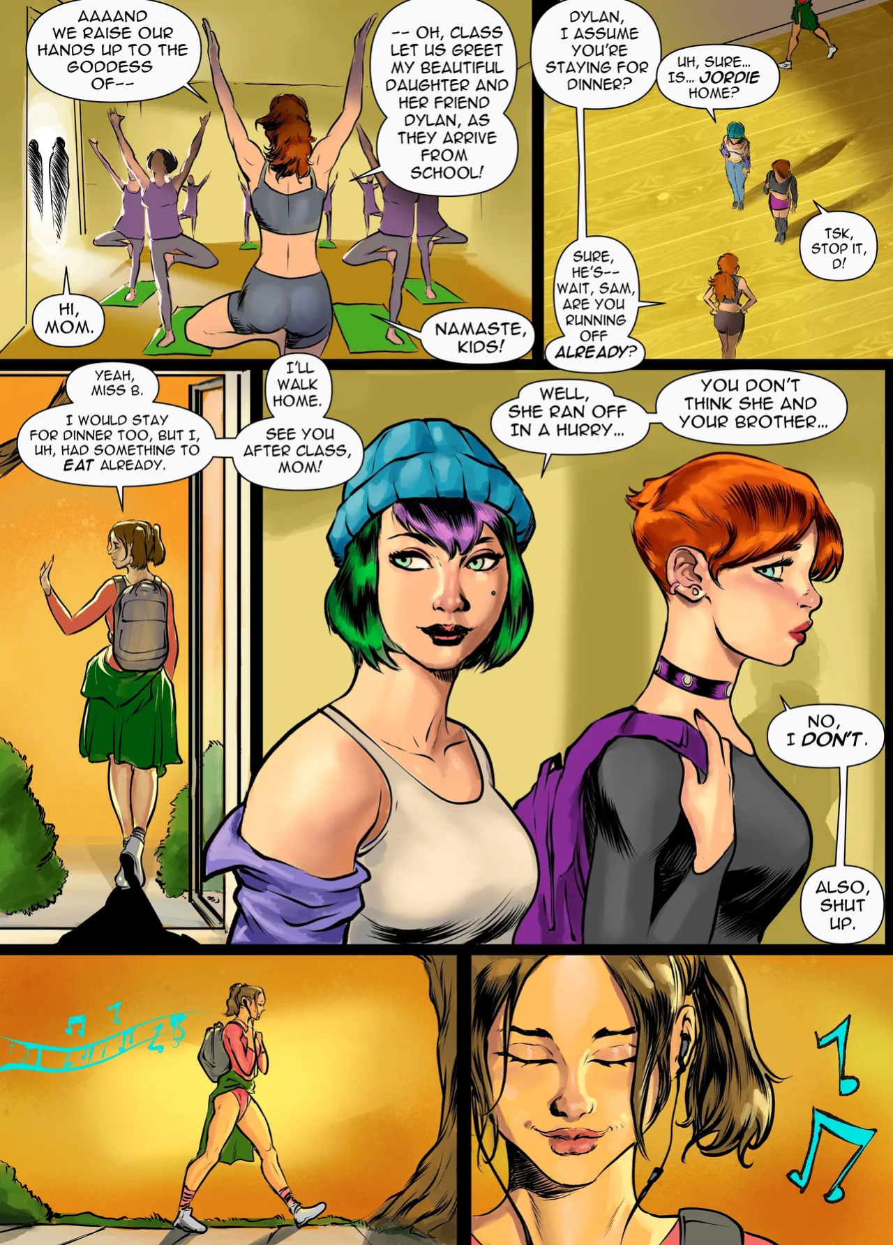 [Metrinome] Dark Side Harem [Ongoing]