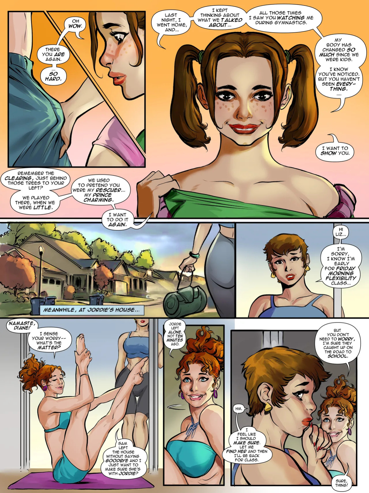 [Metrinome] Dark Side Harem [Ongoing]