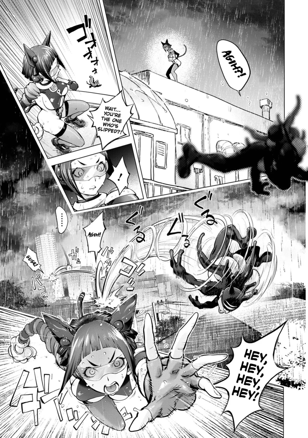Mighty Wife & Pussy Iincyo (Mighty Wife 17th) Part 1 and 2 [ENGLISH] [HOTDOGMAN] [DIGITAL]