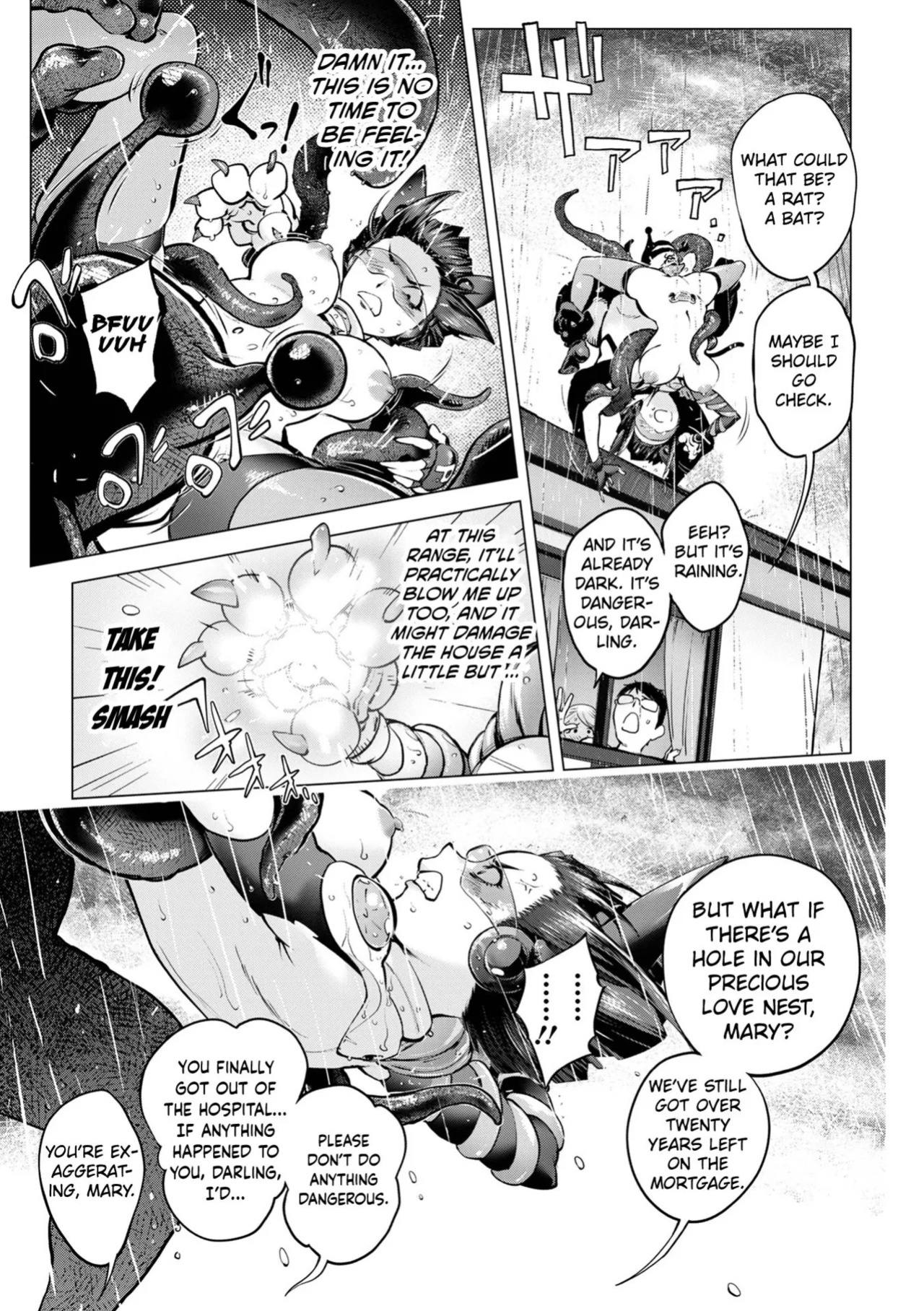 Mighty Wife & Pussy Iincyo (Mighty Wife 17th) Part 1 and 2 [ENGLISH] [HOTDOGMAN] [DIGITAL]