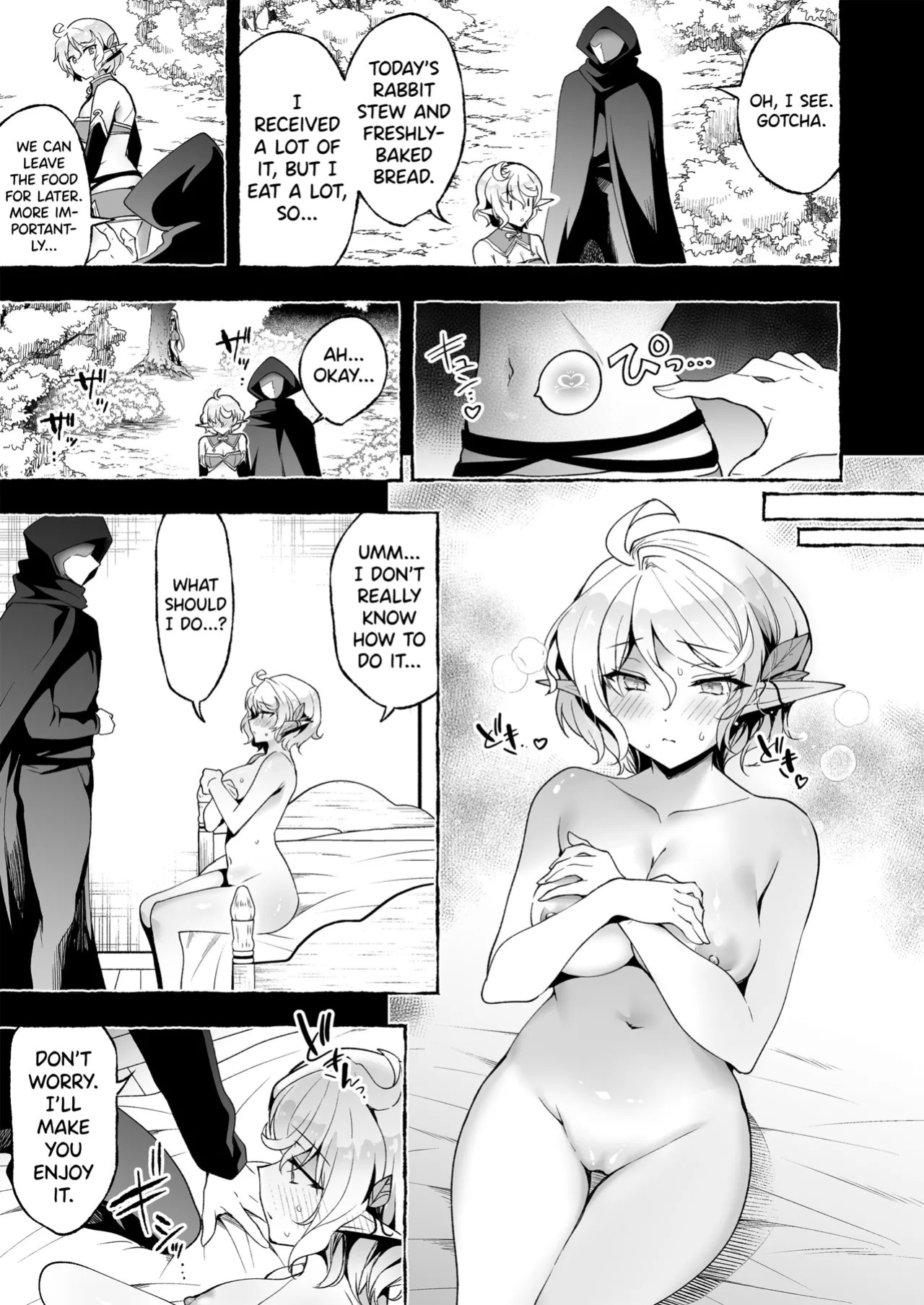 [Ninokoya (Ninoko)] Inmon Majutsushi no Elf Harem [English] [biribiri] [Digital]