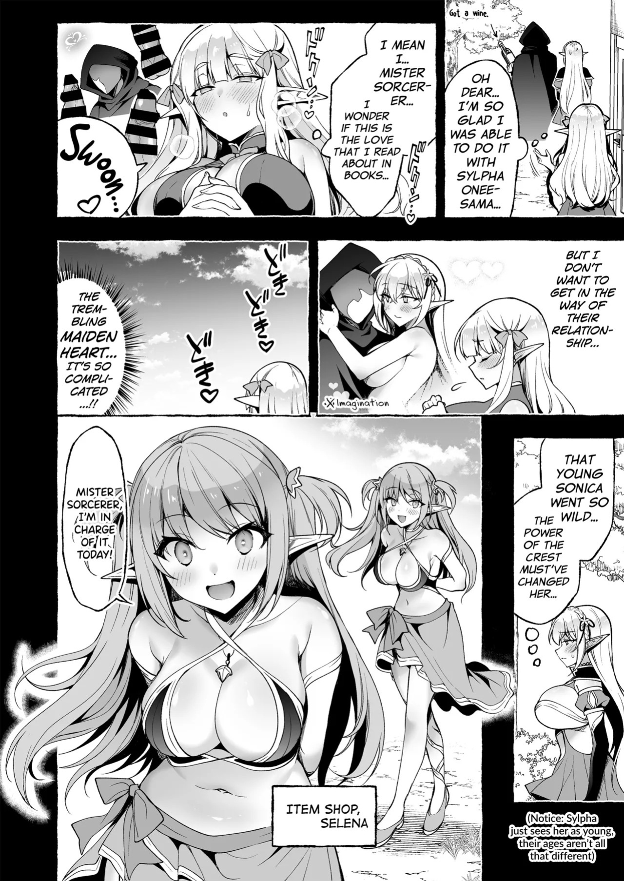 [Ninokoya (Ninoko)] Inmon Majutsushi no Elf Harem [English] [biribiri] [Digital]