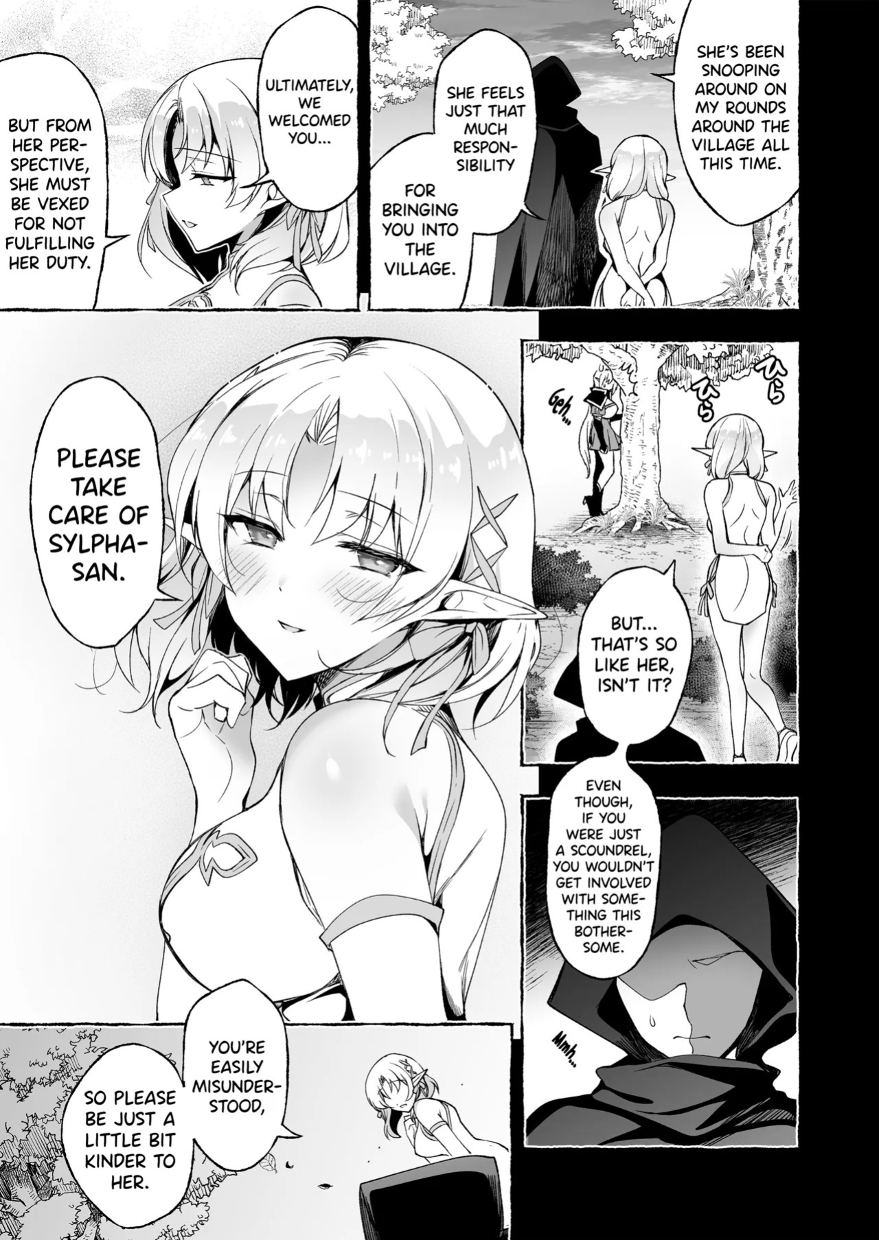 [Ninokoya (Ninoko)] Inmon Majutsushi no Elf Harem [English] [biribiri] [Digital]