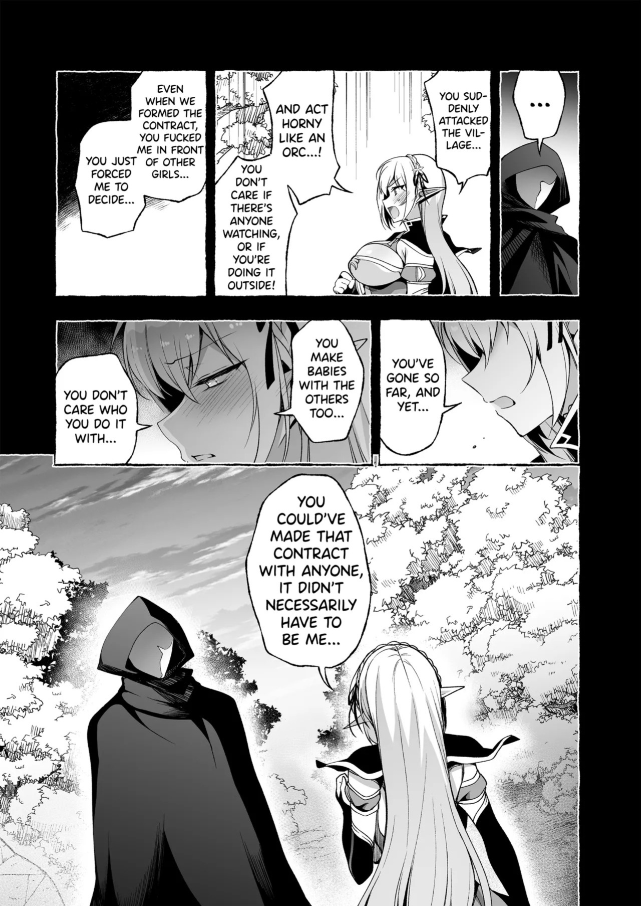 [Ninokoya (Ninoko)] Inmon Majutsushi no Elf Harem [English] [biribiri] [Digital]