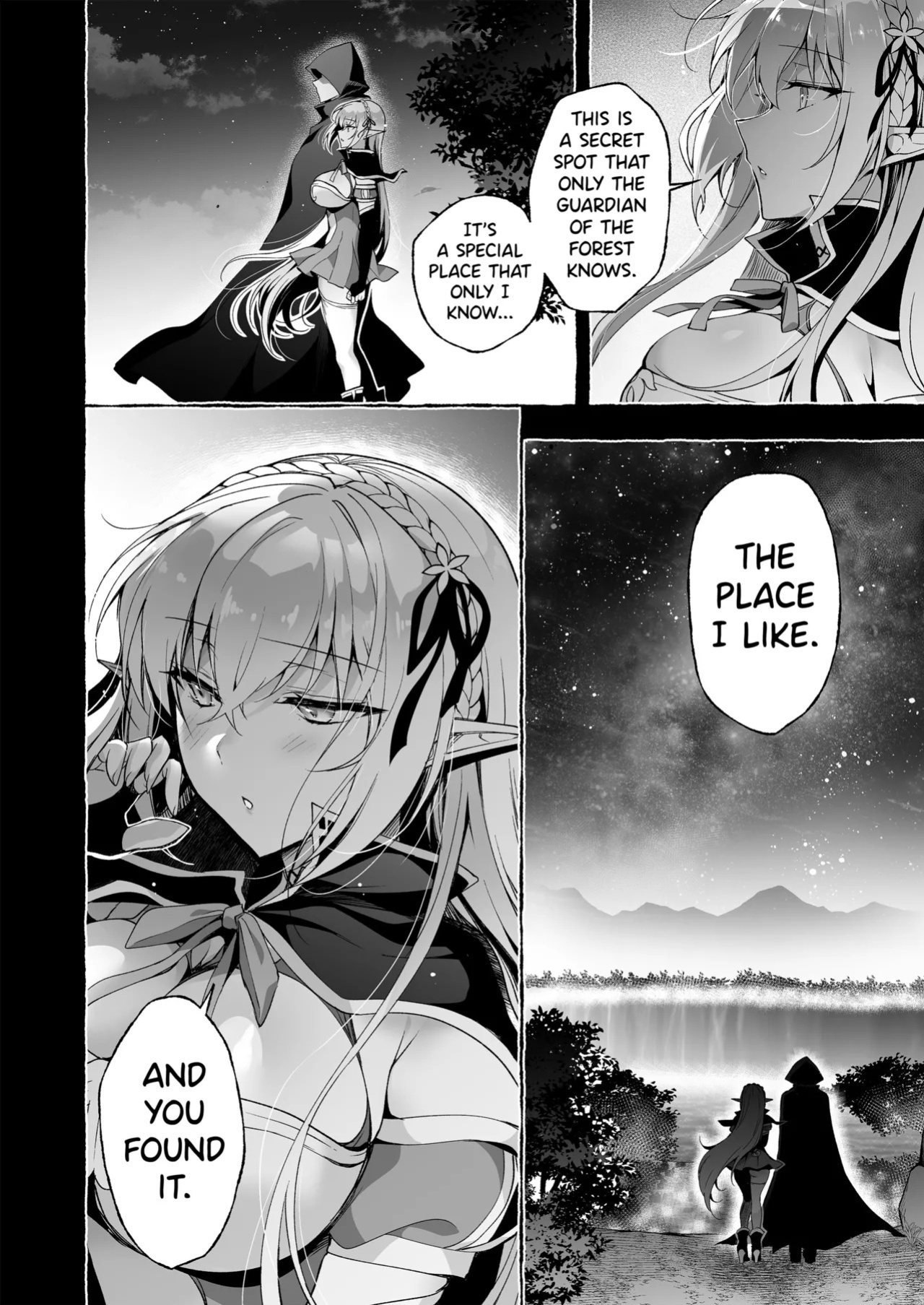 [Ninokoya (Ninoko)] Inmon Majutsushi no Elf Harem [English] [biribiri] [Digital]