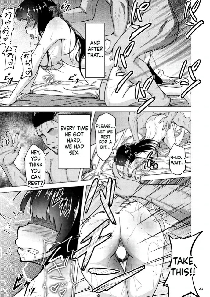 [Sobabu (Rasson)] Nishizumi Shiho's Forbidden Fruit - Part 3 (Girls und Panzer) [English] [Digital]