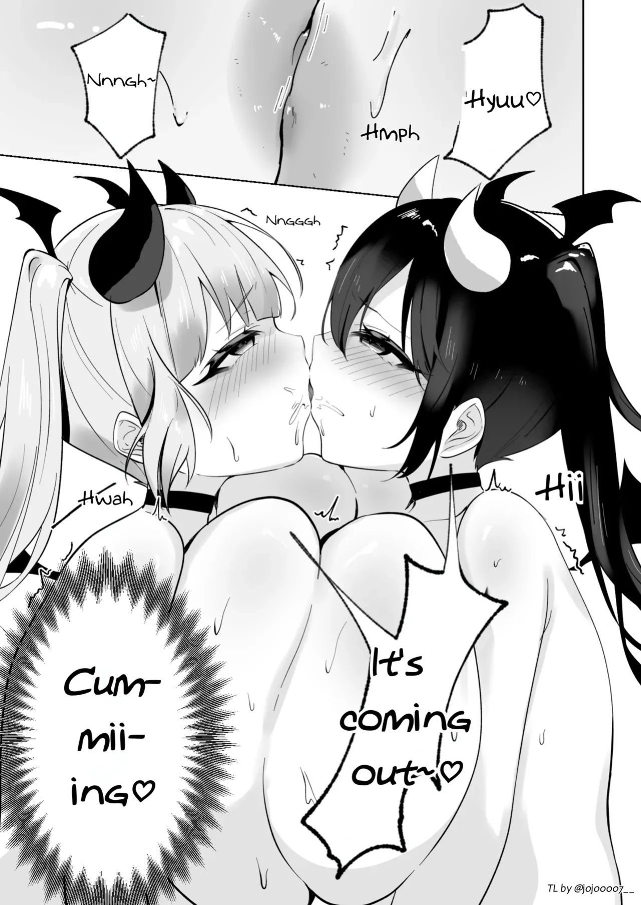 [Rona] Mesugaki Succubus no Oppai Battle