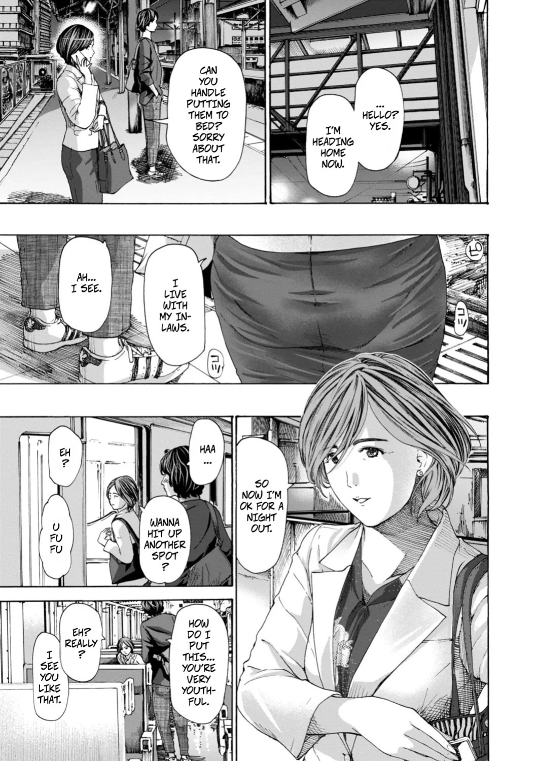 [Asagi Ryu] Am I Selfish? (Oba-san wa Ecchi na Toshigoro) [Digital]