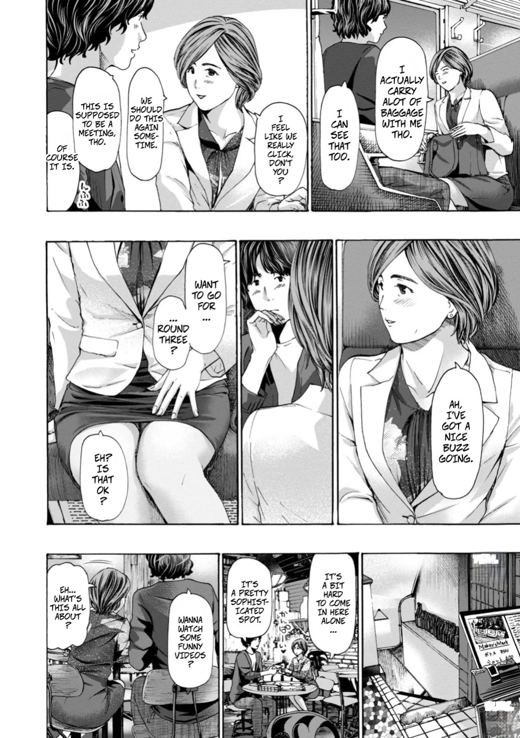[Asagi Ryu] Am I Selfish? (Oba-san wa Ecchi na Toshigoro) [Digital]