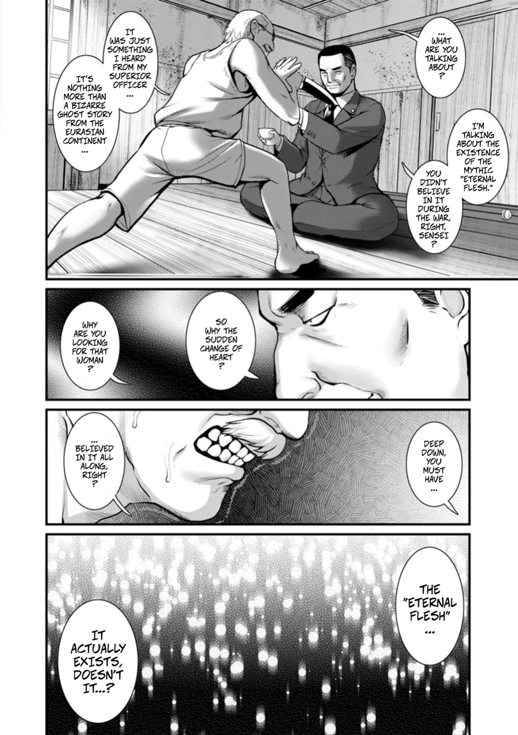 [Saigado] Honeymoon at 30 Meters Underground... Book 2 Ch14 (Chika 30m no Mitsugetsu o... 2) [Digital]