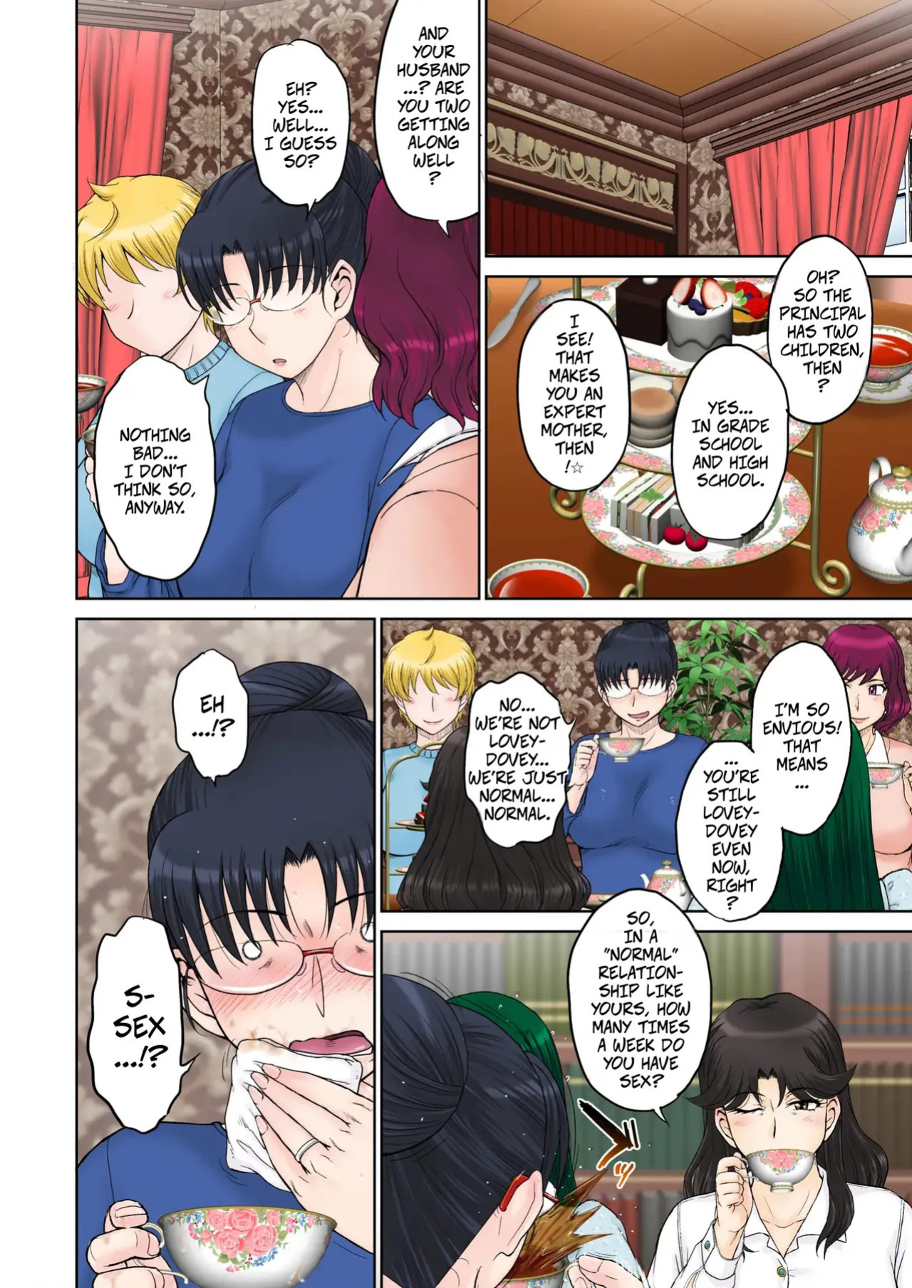 [MOON RULER (Tsukino Jyogi)] Mama's Just Love Daycare Ch4 [Digital] -- Mama-san Koi Iku-en [Digital]