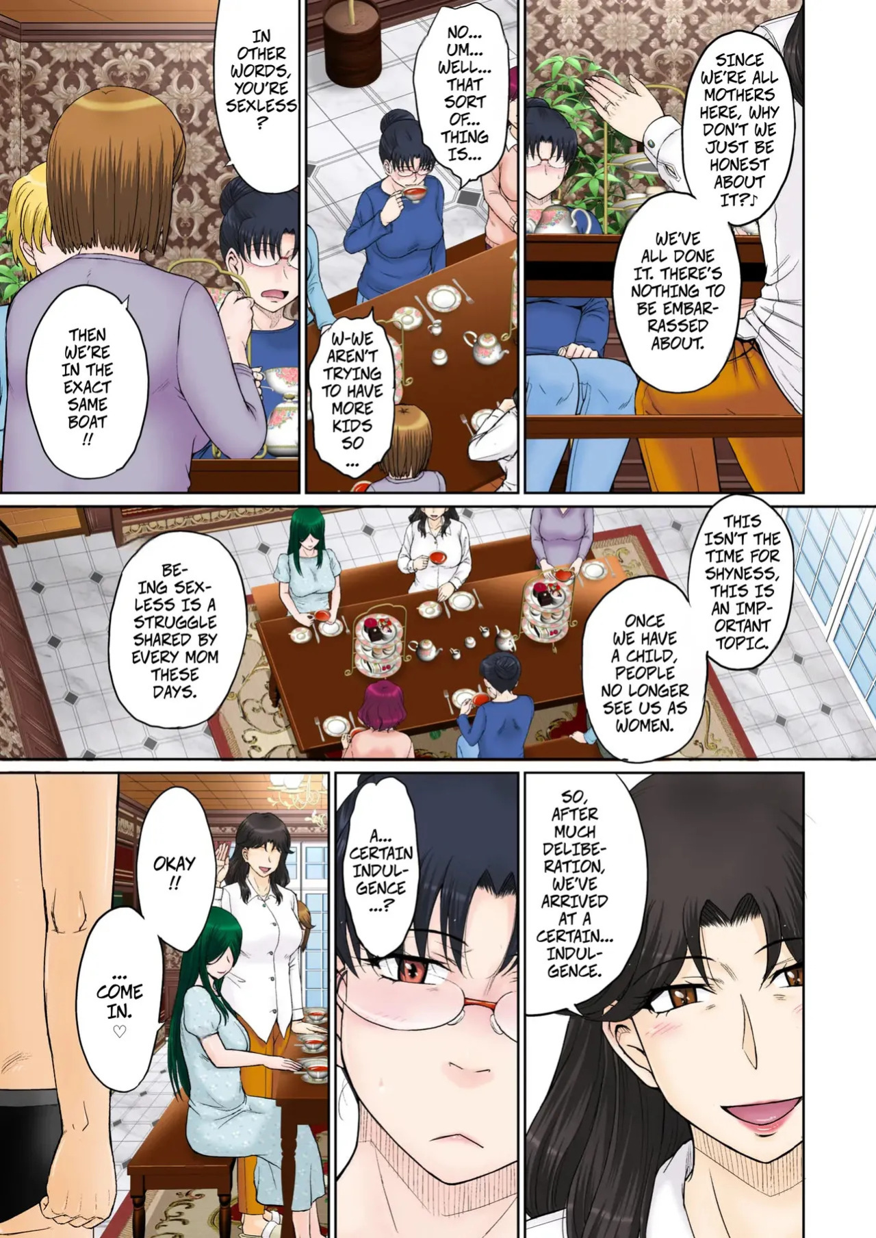 [MOON RULER (Tsukino Jyogi)] Mama's Just Love Daycare Ch4 [Digital] -- Mama-san Koi Iku-en [Digital]