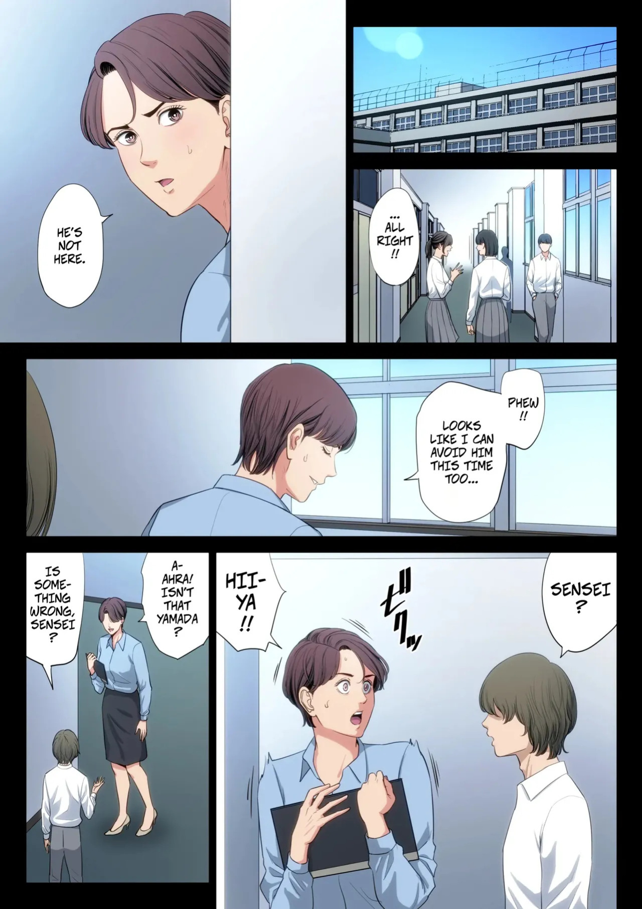 [Tamagou] Clumsy Couple -- Bukiyou na Futari