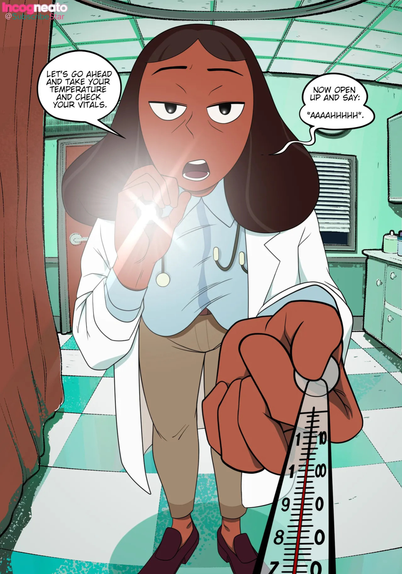 [Incogneato] Priyanka's got the magic touch (Steven Universe)