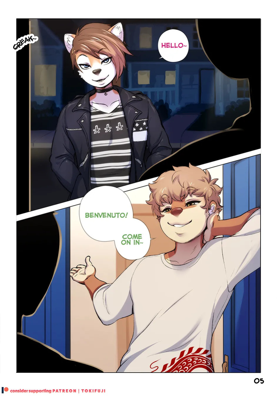[Tokifuji] Outside the Box Part 3 (Ongoing)