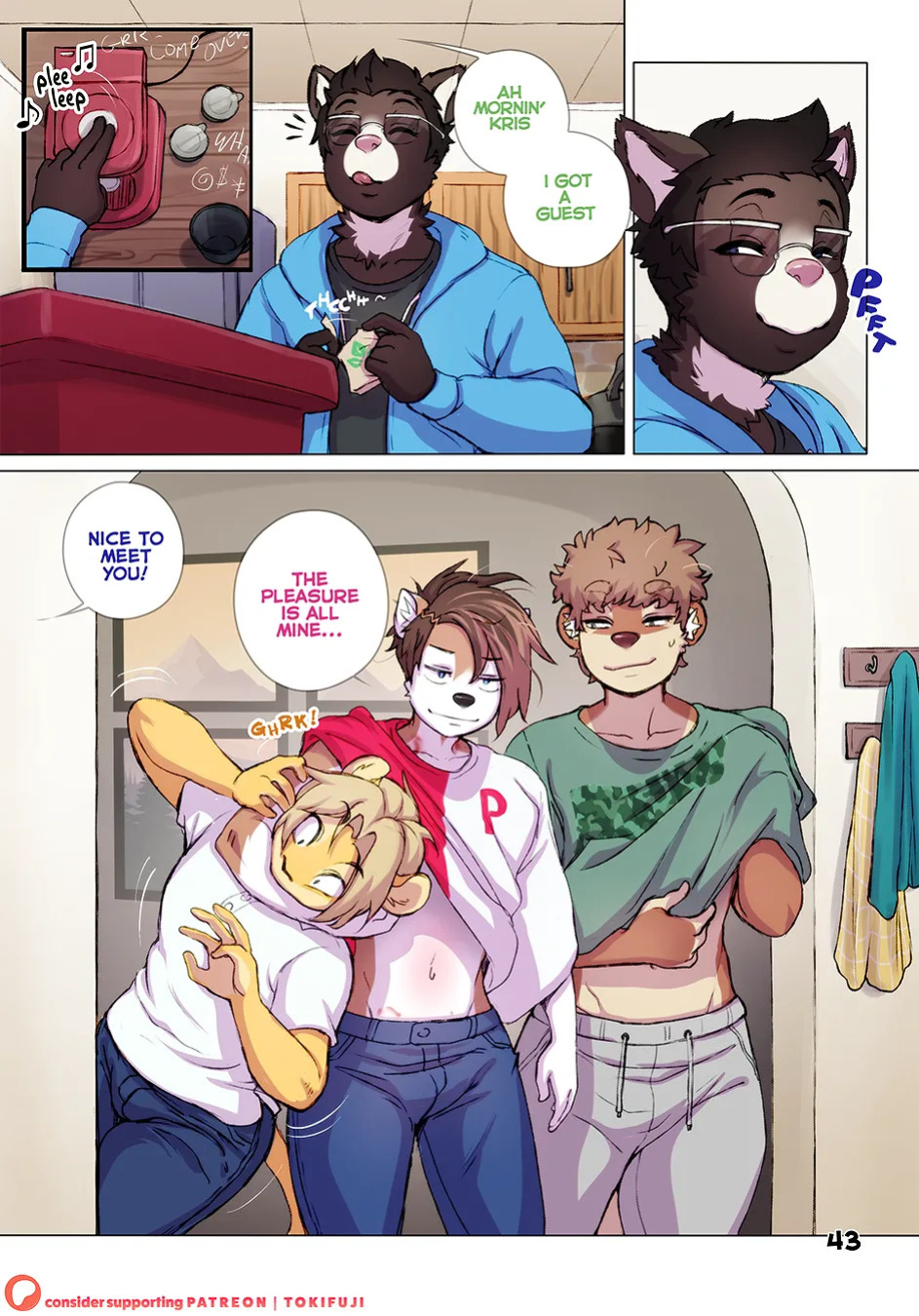 [Tokifuji] Outside the Box Part 3 (Ongoing)
