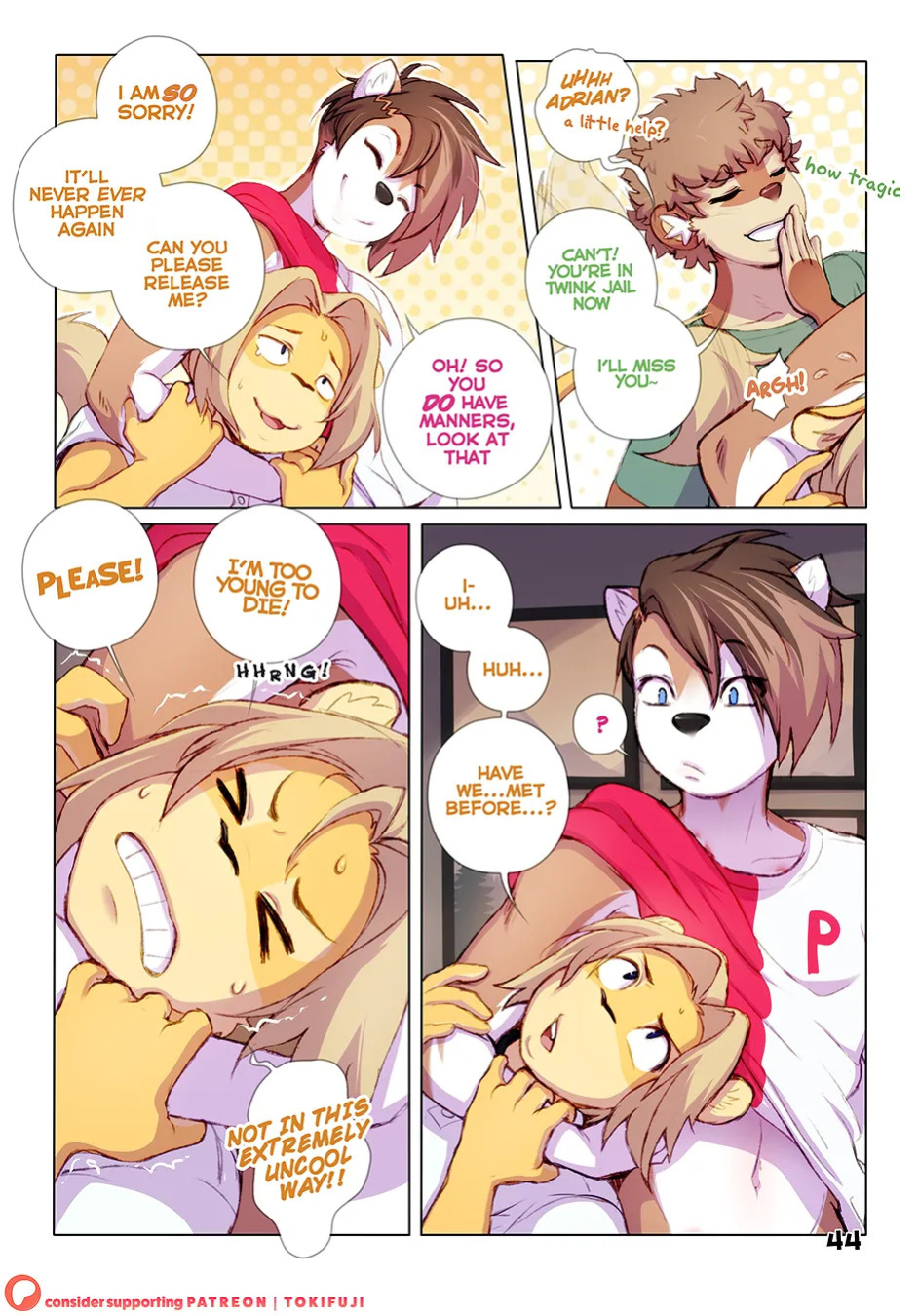 [Tokifuji] Outside the Box Part 3 (Ongoing)