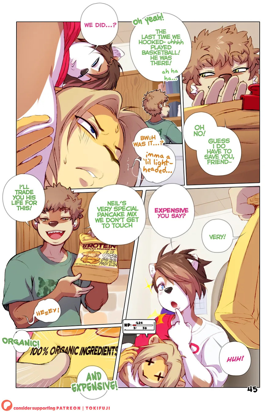 [Tokifuji] Outside the Box Part 3 (Ongoing)