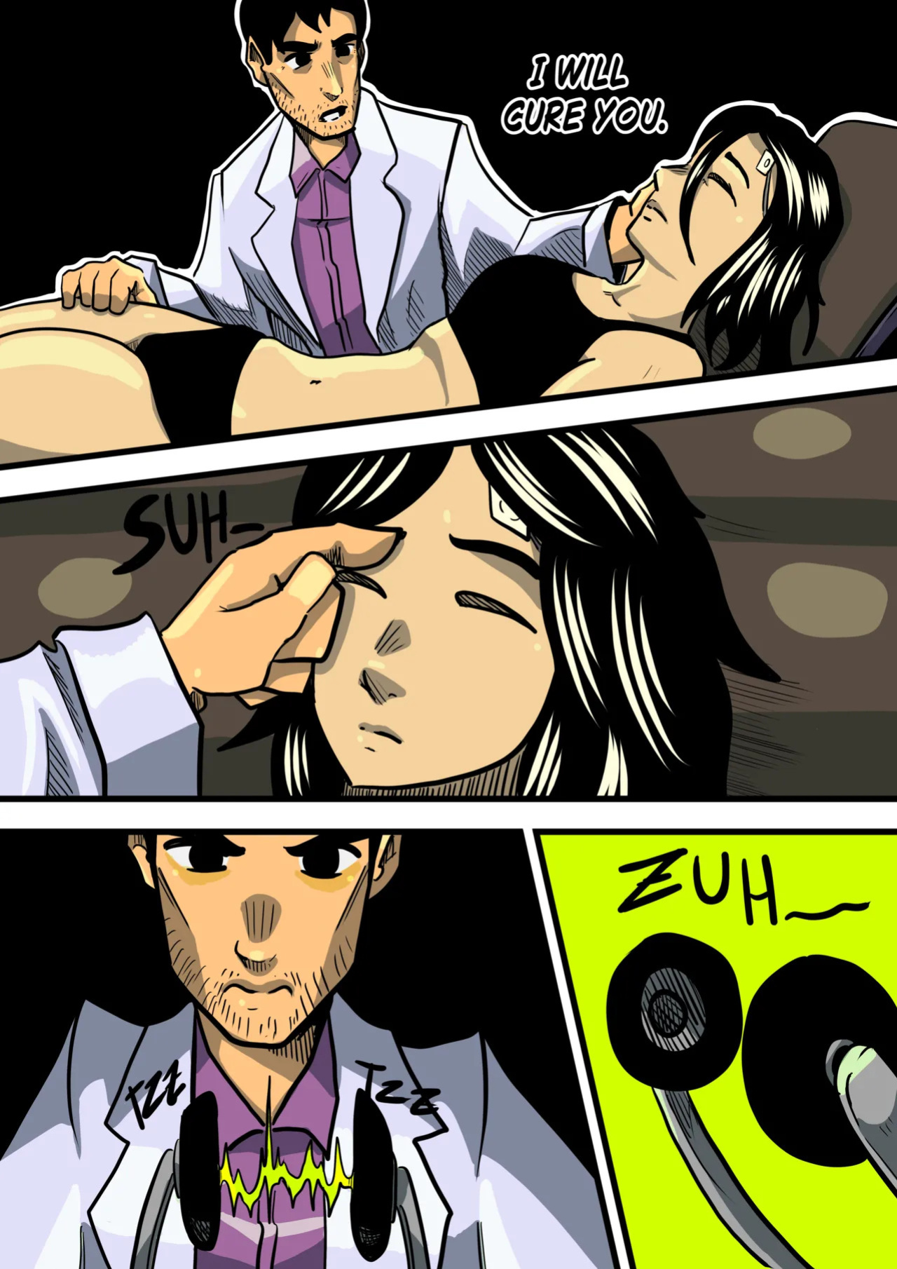 [Odoruyama] Betty Hulk AU: The Origin Of Betty Hulk [Colored Version]